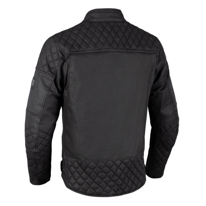Мотокуртка Oxford Hardwick Wax Cotton Black