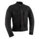 Мотокуртка Oxford Hardy 2.0 Wax Cotton Black