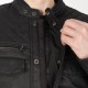 Мотокуртка Oxford Hardy 2.0 Wax Cotton Black