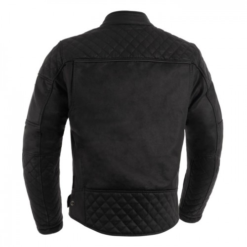 Мотокуртка Oxford Hardy 2.0 Wax Cotton Black