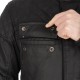Мотокуртка Oxford Hardy 2.0 Wax Cotton Black