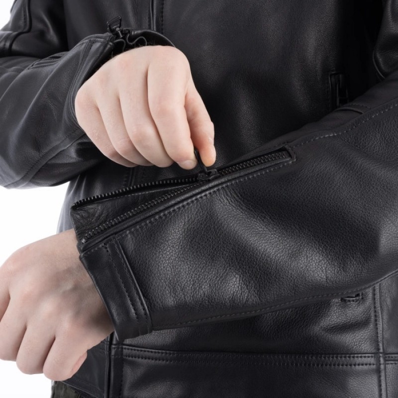Мотокуртка Oxford Henlow Black