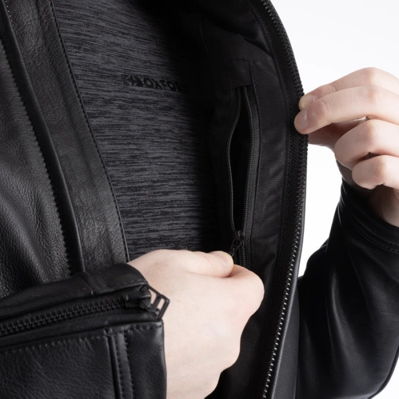 Мотокуртка Oxford Henlow Black