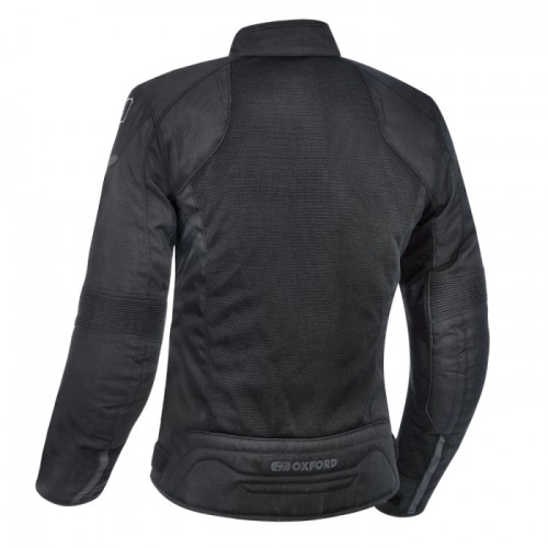 Мотокуртка жіноча Oxford Iota Air 1.0 Black