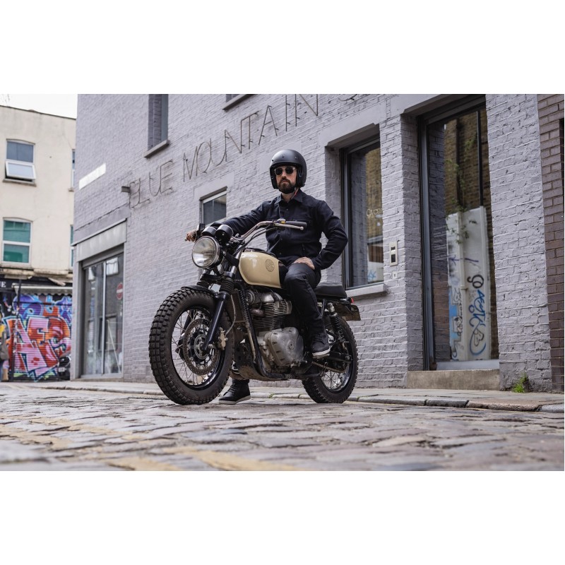 Мотосорочка Oxford Kickback 3.0 Black