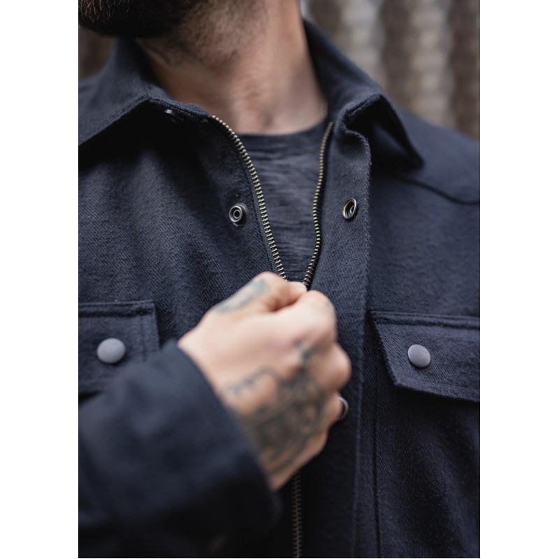 Мотосорочка Oxford Kickback 3.0 Black