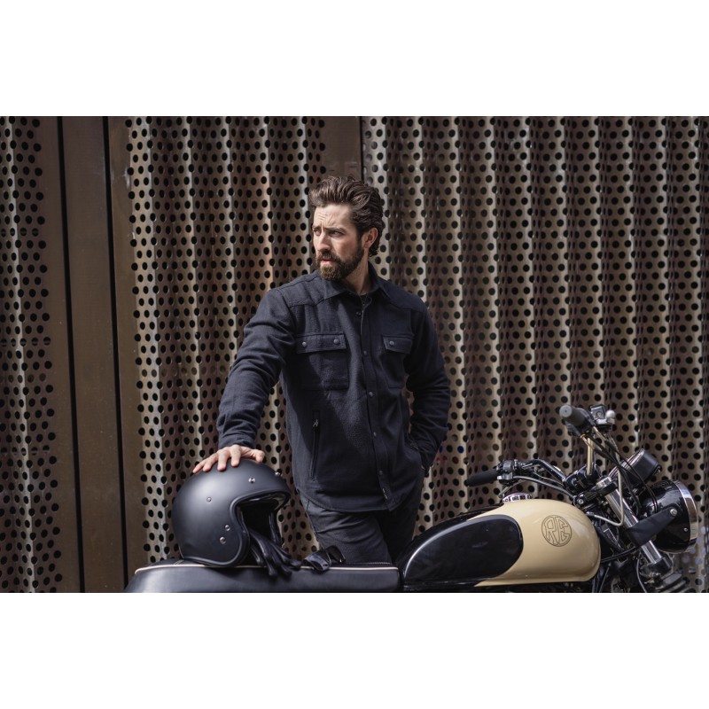Мотосорочка Oxford Kickback 3.0 Black