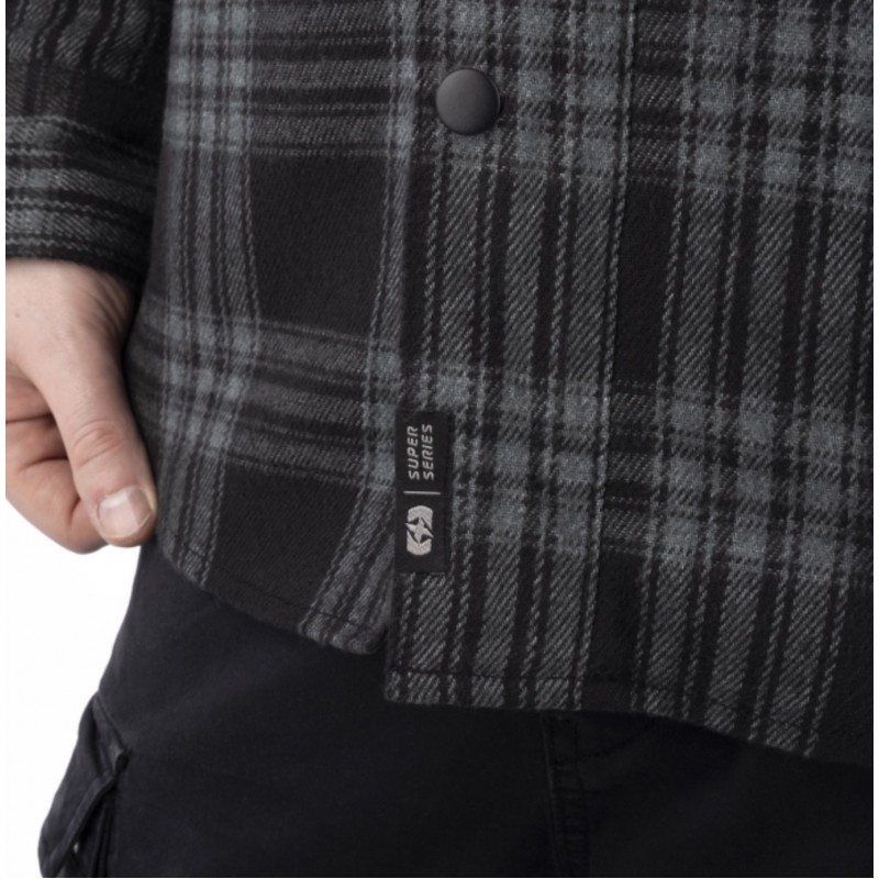 Мотосорочка Oxford Kickback 3.0 Grey