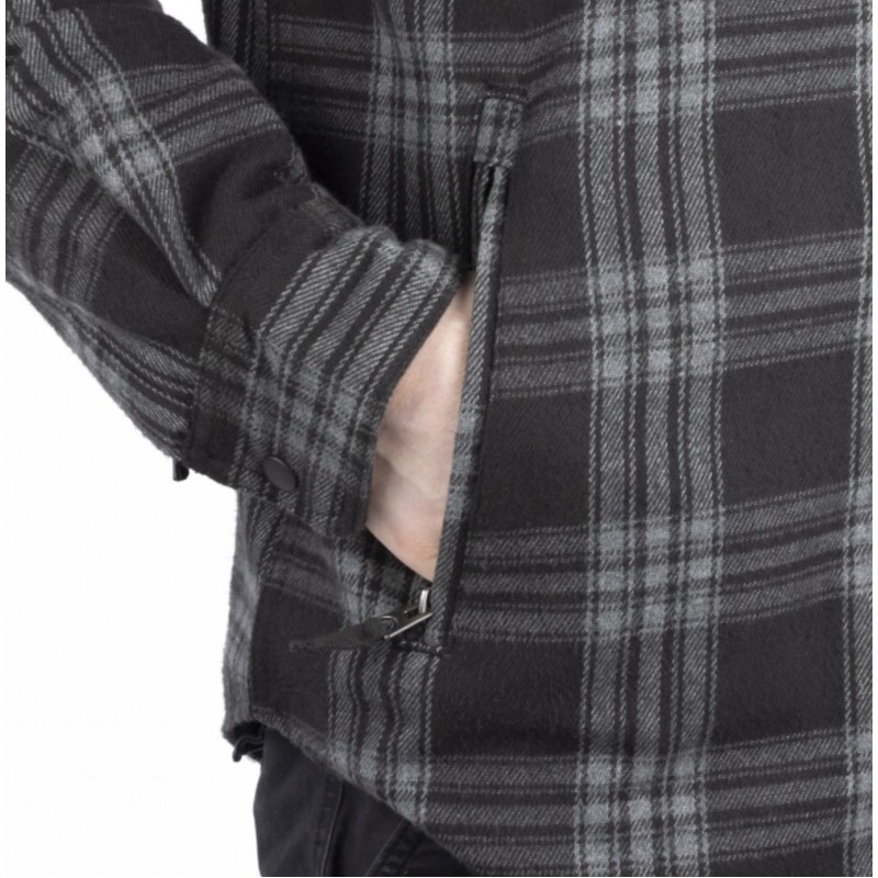 Мотосорочка Oxford Kickback 3.0 Grey