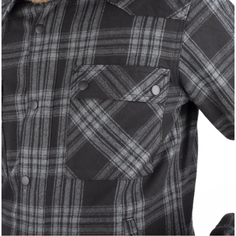 Мотосорочка Oxford Kickback 3.0 Grey