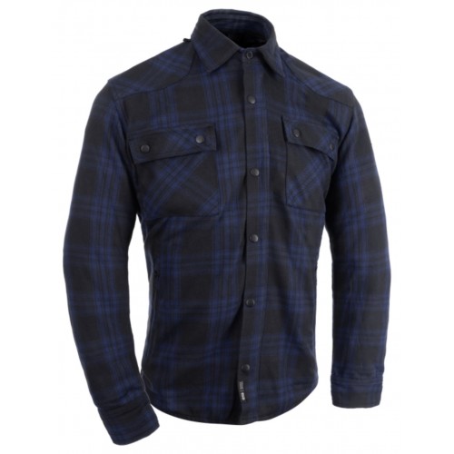 Мотосорочка Oxford Kickback 3.0 Navy