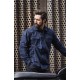 Мотосорочка Oxford Kickback 3.0 Navy