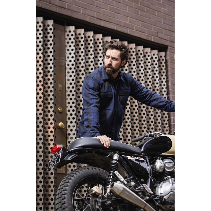 Мотосорочка Oxford Kickback 3.0 Navy