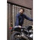Мотосорочка Oxford Kickback 3.0 Navy