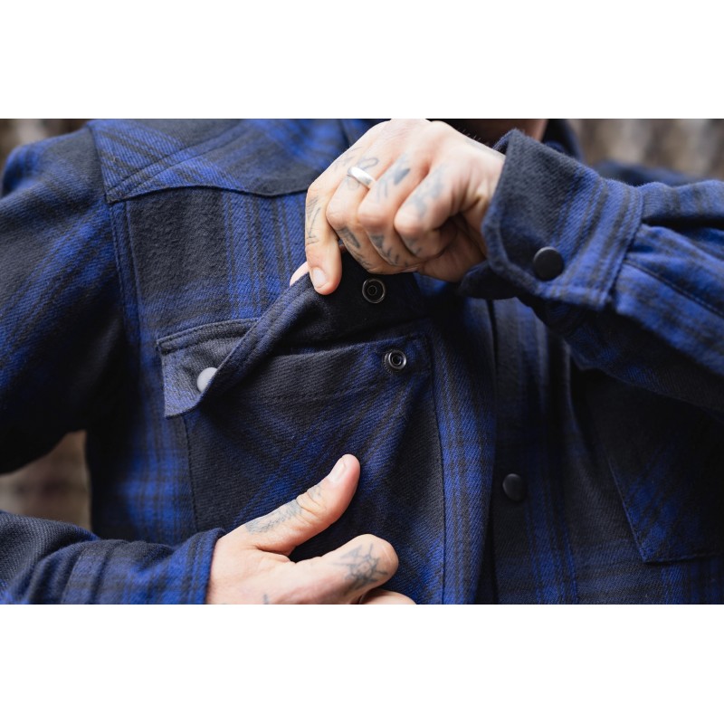 Мотосорочка Oxford Kickback 3.0 Navy