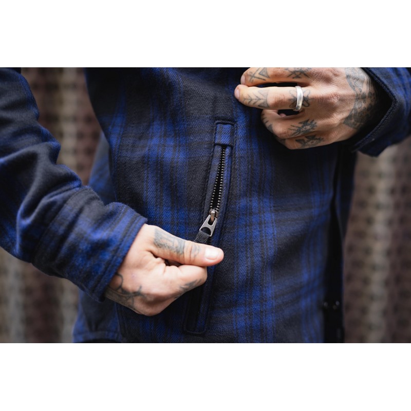 Мотосорочка Oxford Kickback 3.0 Navy