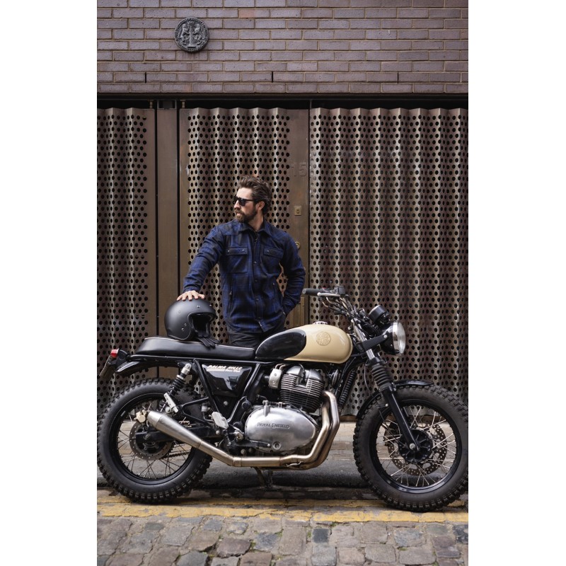 Мотосорочка Oxford Kickback 3.0 Navy