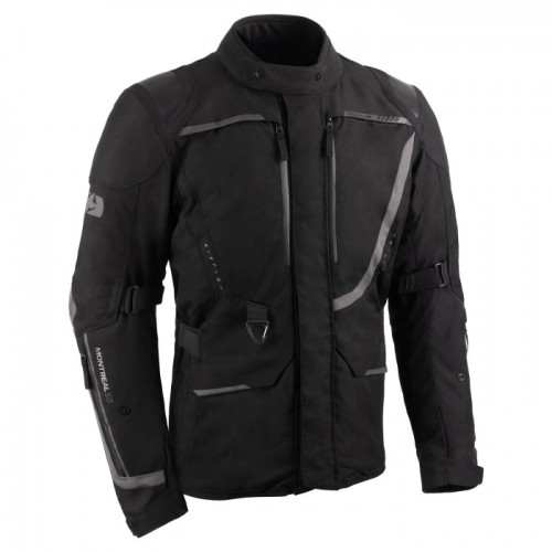 Мотокуртка Oxford Montreal 5.0 Dry2Dry Black