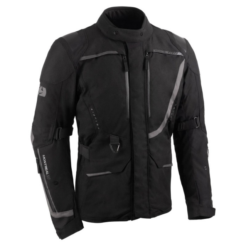 Мотокуртка Oxford Montreal 5.0 Dry2Dry Black
