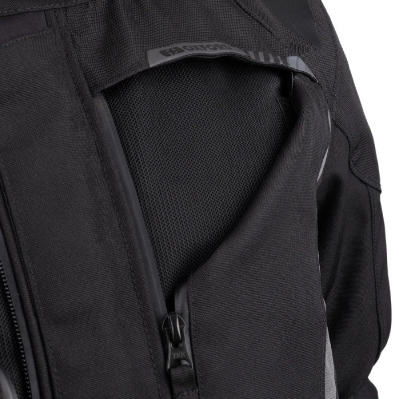 Мотокуртка Oxford Montreal 5.0 Dry2Dry Black