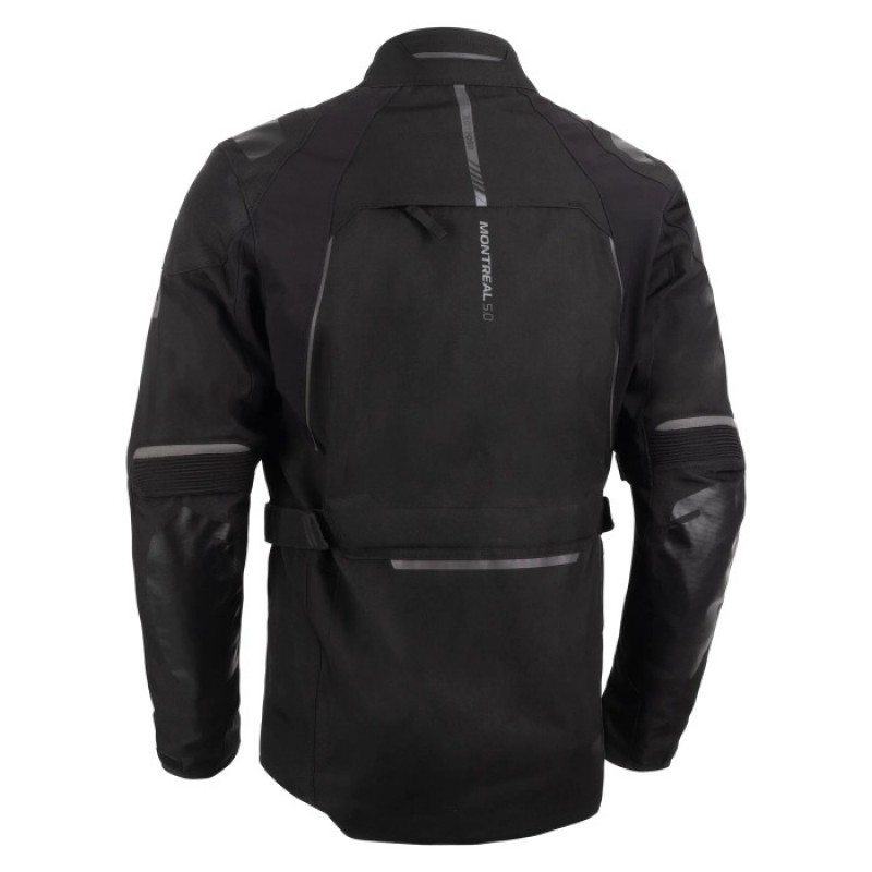 Мотокуртка Oxford Montreal 5.0 Dry2Dry Black