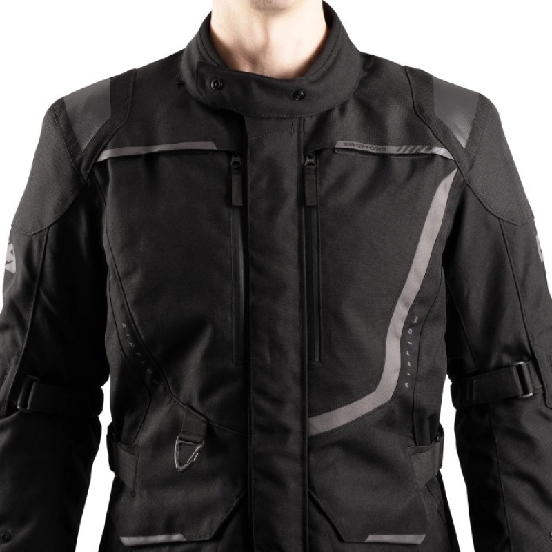 Мотокуртка Oxford Montreal 5.0 Dry2Dry Black