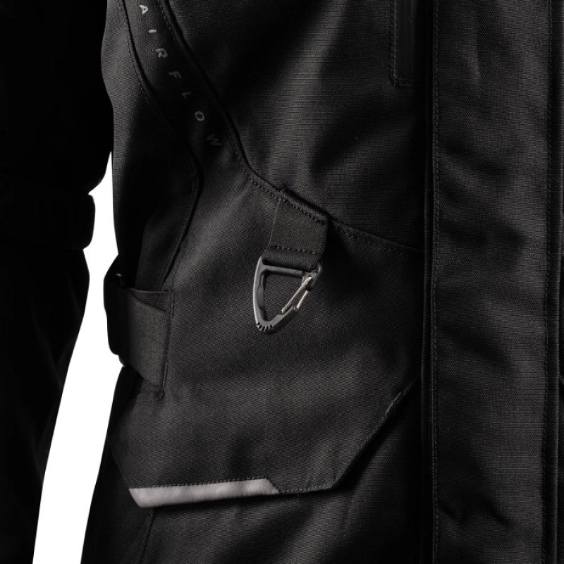 Мотокуртка Oxford Montreal 5.0 Dry2Dry Black