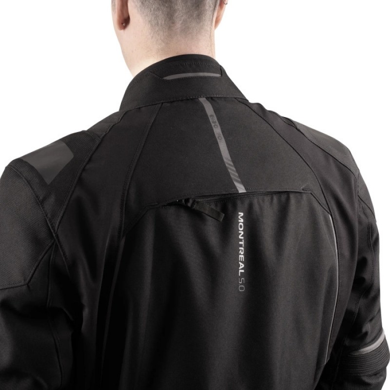Мотокуртка Oxford Montreal 5.0 Dry2Dry Black