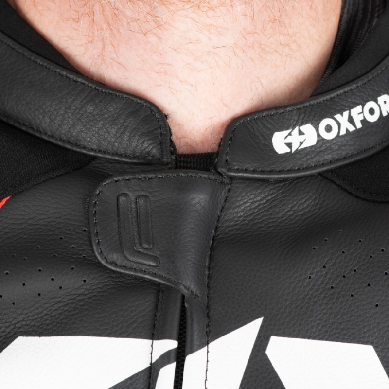 Мотокуртка Oxford Nexus 1.0 Black/Red