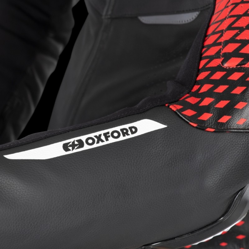 Мотокуртка Oxford Nexus 1.0 Black/Red