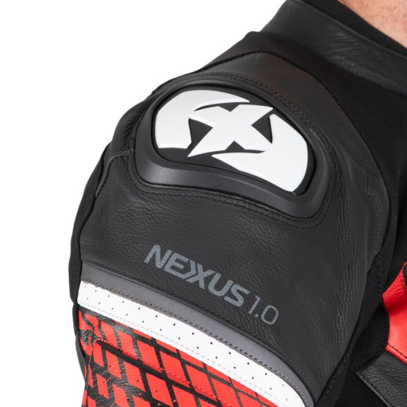Мотокуртка Oxford Nexus 1.0 Black/Red