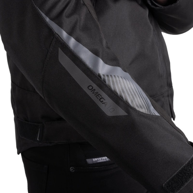 Мотокуртка Oxford Omega 1.0 Dry2Dry Black