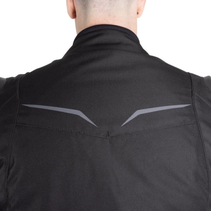 Мотокуртка Oxford Omega 1.0 Dry2Dry Black