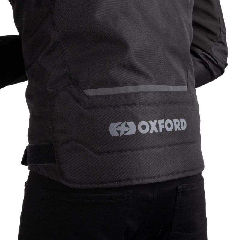 Мотокуртка Oxford Omega 1.0 Dry2Dry Black