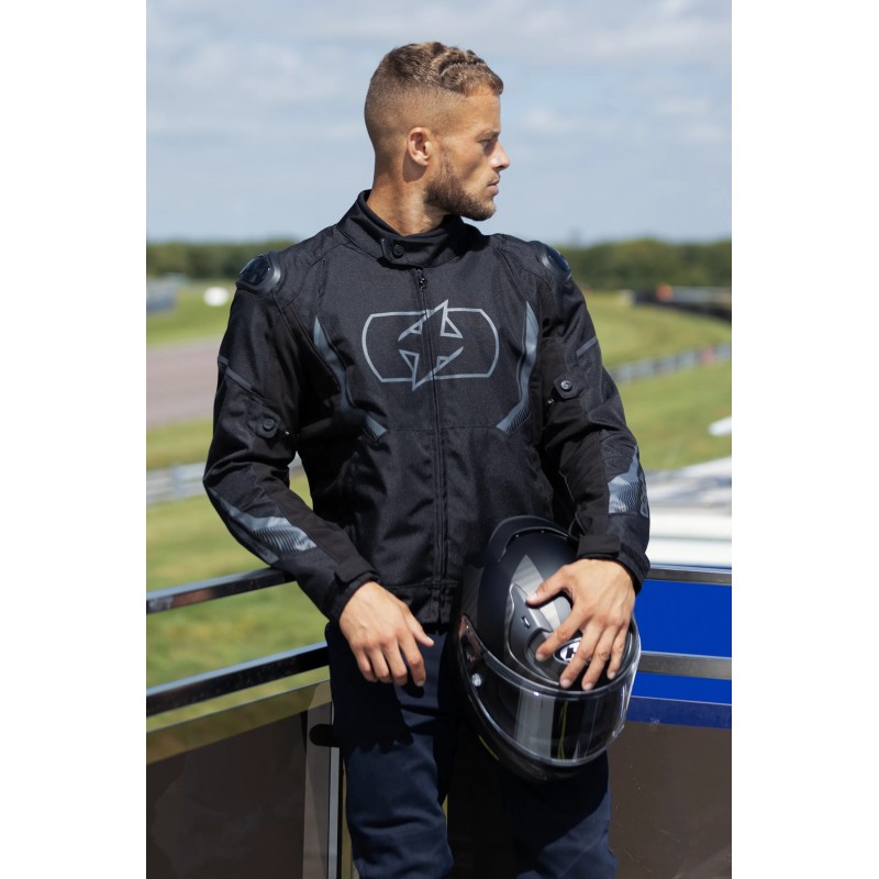 Мотокуртка Oxford Omega 1.0 Dry2Dry Black