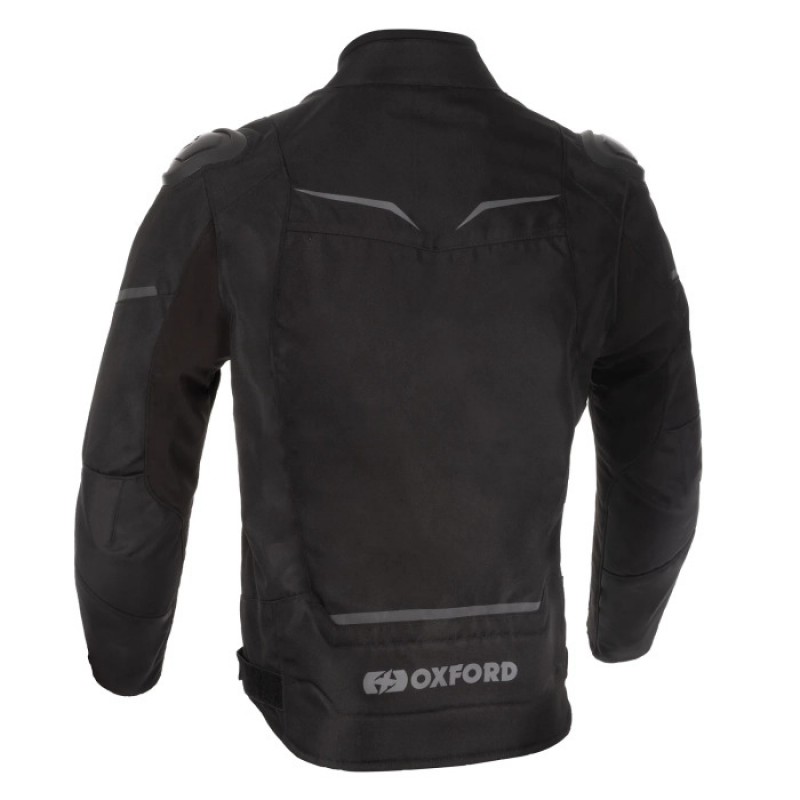 Мотокуртка Oxford Omega 1.0 Dry2Dry Black