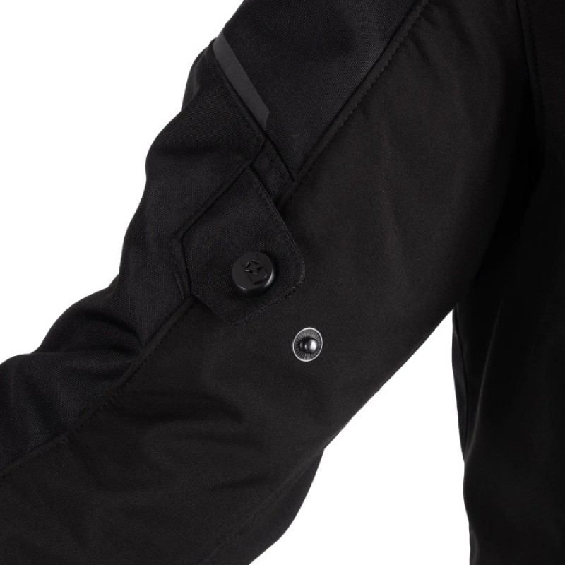 Мотокуртка Oxford Omega 1.0 Dry2Dry Black