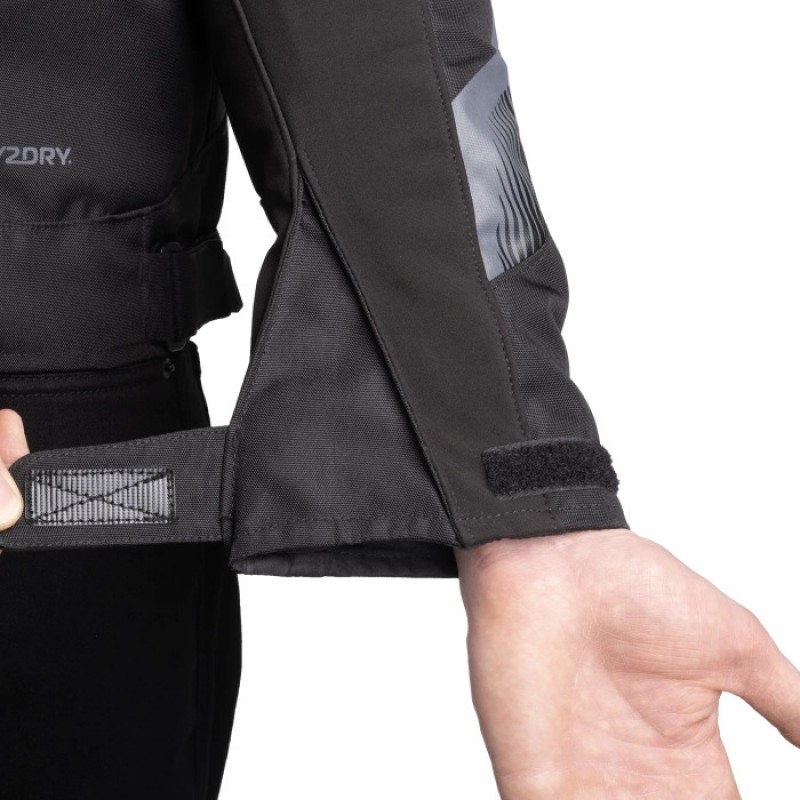 Мотокуртка Oxford Omega 1.0 Dry2Dry Black