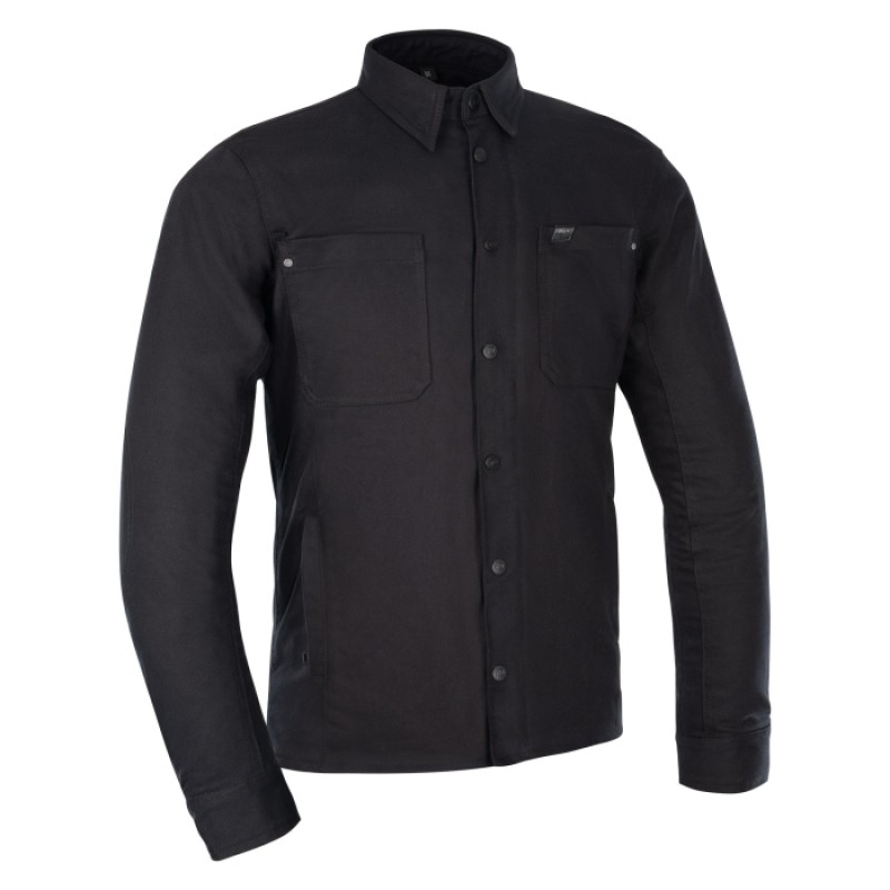 Мотосорочка Oxford Ridgeback Black