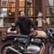 Мотосорочка Oxford Ridgeback Black