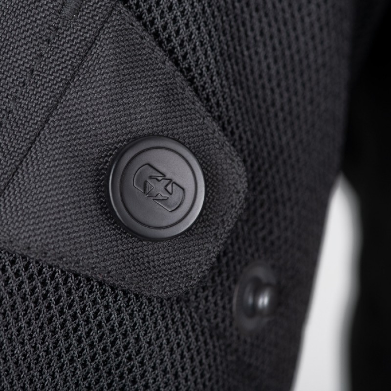 Мотокуртка Oxford Spartan Air Black