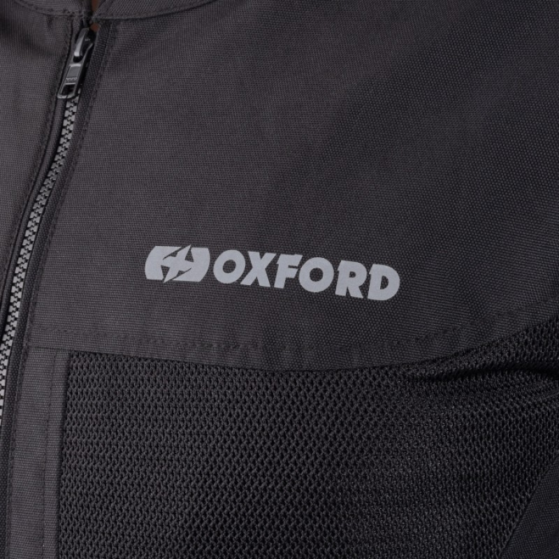 Мотокуртка Oxford Spartan Air Black