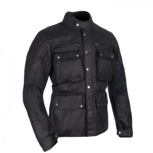 Мотокуртка Oxford Sterling Dry2Dry Wax Cotton Black