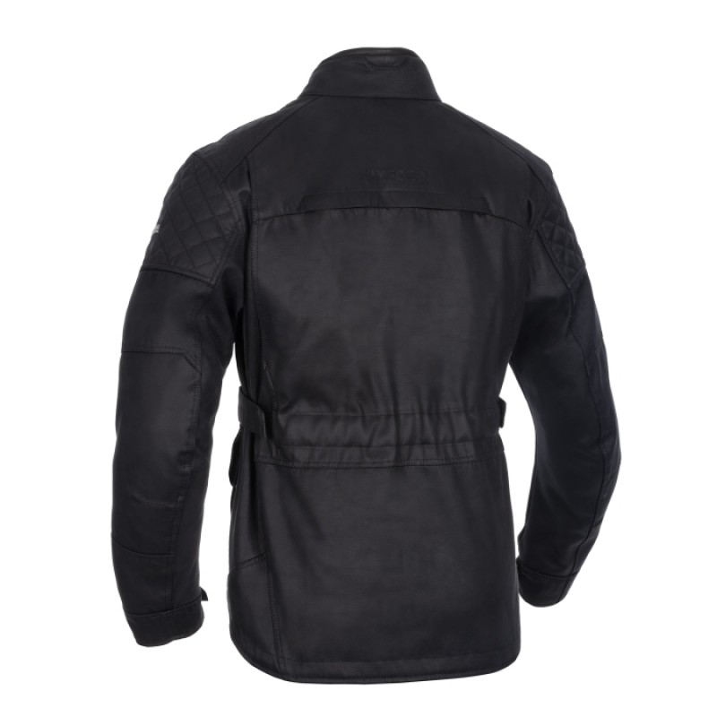 Мотокуртка Oxford Sterling Dry2Dry Wax Cotton Black