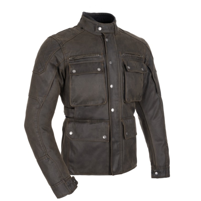 Мотокуртка Oxford Sterling Dry2Dry Wax Cotton Khaki