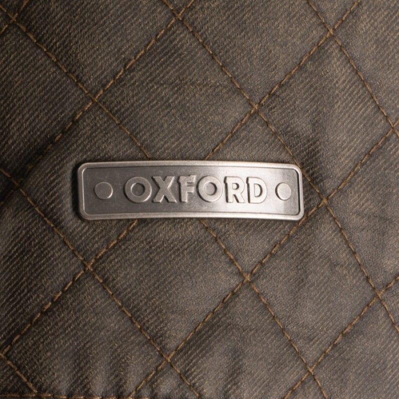 Мотокуртка Oxford Sterling Dry2Dry Wax Cotton Khaki