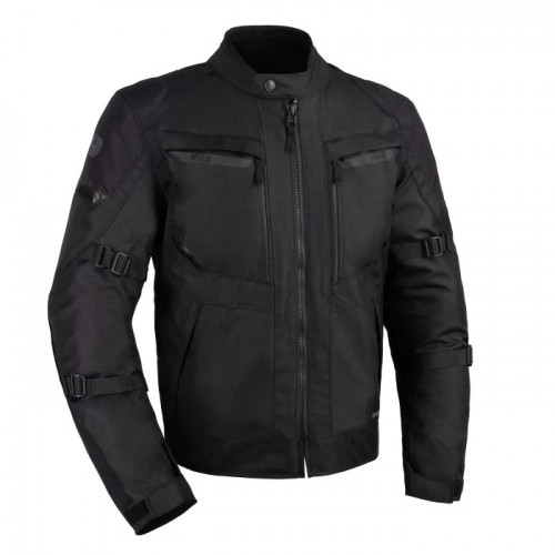 Мотокуртка Oxford Toronto 1.0 Dry2Dry Black
