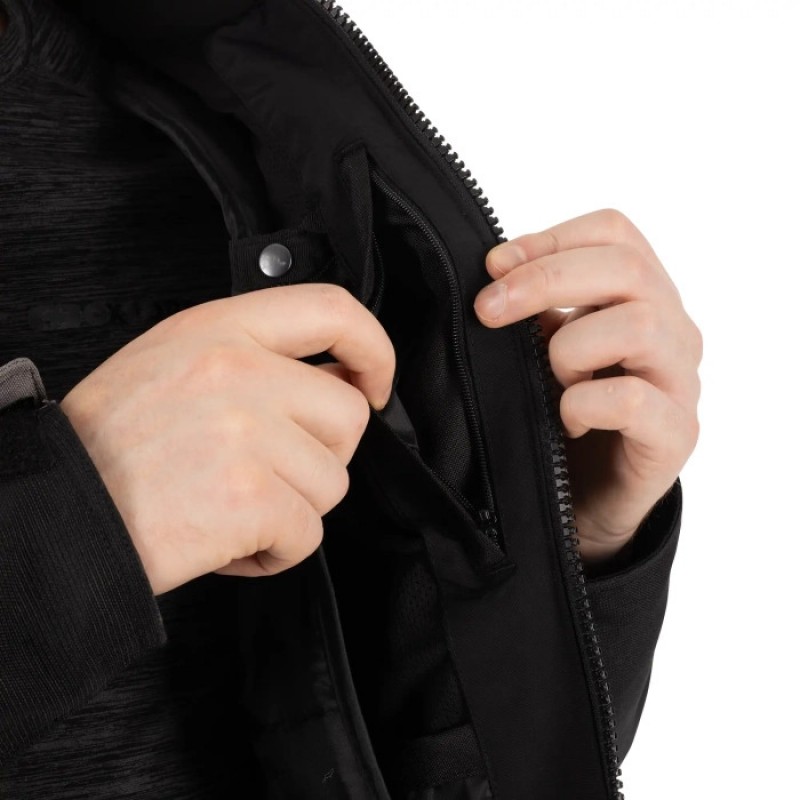 Мотокуртка Oxford Toronto 1.0 Dry2Dry Black