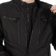Мотокуртка Oxford Toronto 1.0 Dry2Dry Black