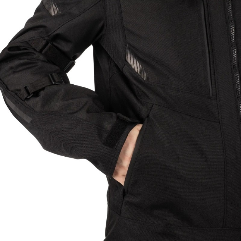 Мотокуртка Oxford Toronto 1.0 Dry2Dry Black